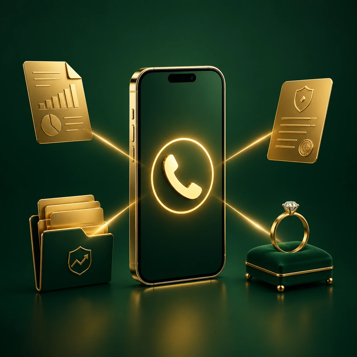 ارتباط مستقیم و پاسخگویی حرفه‌ای
