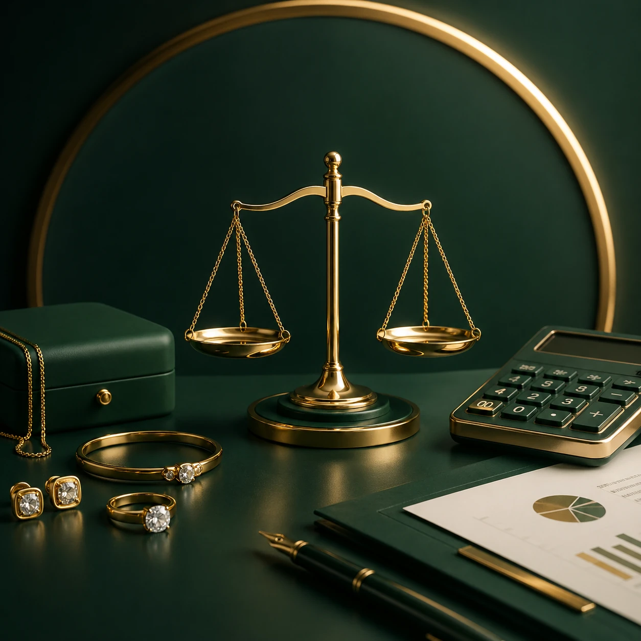تخصص مالیاتی در صنف طلا